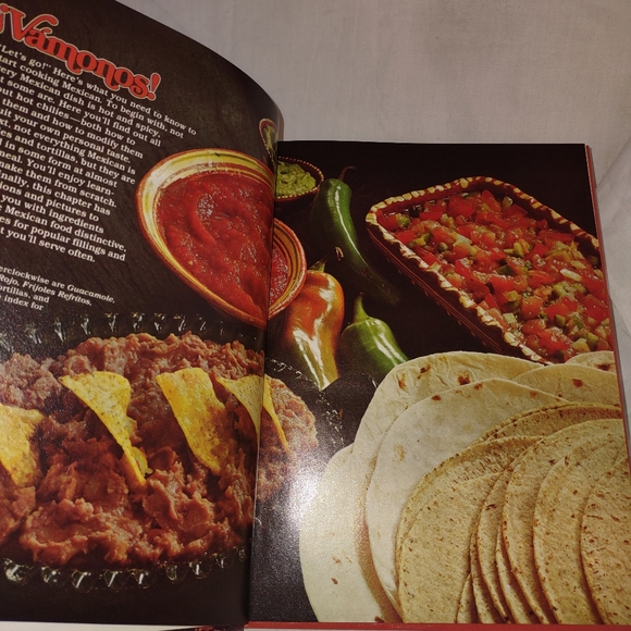 Better Homes and Gardens Mexican Cook Book 1979 Vintage GC - Picture 7 of 10